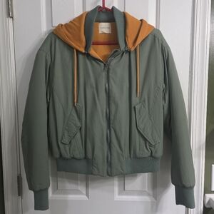 Silence + Noise Utility Jacket